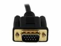 StarTech.com 10ft HDMI to VGA Active Converter Cable Adapter Videokonverter Schwarz