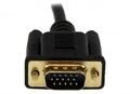 StarTech.com 10ft HDMI to VGA Active Converter Cable Adapter Videokonverter Schwarz