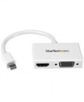 StarTech.com Reise A/V Adapter: 2-in-1 Mini DisplayPort auf HDMI oder VGA Konverter