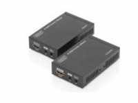 DIGITUS 4K HDMI Extender Set HDBaseT Kabel-/Adapterset Digital/Display/Video Netzwerk