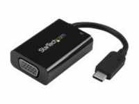 StarTech.com USB-C auf VGA Adapter mit USB Stromversorgung Typ C zu Konverter für