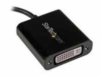 StarTech.com USB-C auf DVI Adapter Externer Videoadapter USB Type-C Schwarz (CDP2DVI)