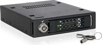 Icy Dock MB601VK-B, Icy Dock ICY Mobiles Speicher-Rack Ultra M.2 Card U.2 mattschwarz