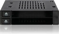 Icy Dock MB522SP-B, Icy Dock flexiDOCK Geh&auml;use f&uuml;r Speicherlaufwerke 2.5" 6,4 cm