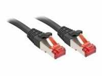 Lindy Rj45/Rj45 Cat6 1m Kabel Netzwerk Konfektion CAT 6 SFTP 1 m Glasfaser LWL
