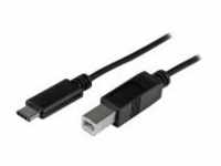StarTech.com 2m 6ft USB C to B Cable M/M 2.0 USB-Kabel Typ C M bis Type B M