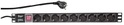 LogiLink Spannungsschutz 19 " power distribution unit with 9 sockets (PDU9C02)