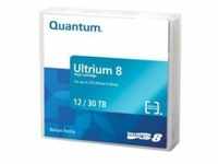 Quantum LTO ULTRIUM 8 MEDIA CARTRIDGE LTO/Ultrium 12.000 GB Daten-Cartridge