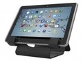 Compulocks Universal Tablet Holder Keyed Cable Lock Black Sicherer Tischst&auml;nder