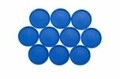 Jakob Maul GmbH Industriemagnet rund 29mm 10 St&uuml;ck blau 30 x 8,4 mm Blau 10er