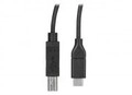 StarTech.com 3m / 10 ft USB C to B Printer Cable M/M 2.0 USB-Kabel Typ C M gerade bis