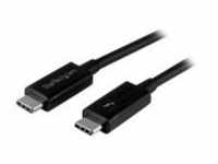 StarTech.com 1m Thunderbolt 3 20Gbit/s USB-C Kabel USB und DisplayPort kompatibel