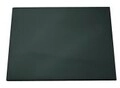 Durable Schreibtischmatte mit transparenter Auflage 65 x 52 cm Kunststoff Schwarz
