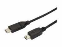 StarTech.com 2M USB 2.0 C TO MINI B CABLE USB-C auf Mini Kabel St/St - 2m C zu Typ C