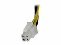 StarTech.com 8in ATX12V 4 Pin P4 CPU Power Extension Cable M/F