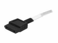 StarTech.com 1m Internal Mini SAS to SATA Cable SFF-8643 4x SATA- / SAS-Kabel...