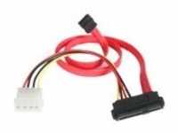 StarTech.com SAS 29 Pin to SATA Cable with LP4 Power SATA- SAS-Kabel interne