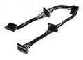 StarTech.com 4x SATA Splitter Adapterkabel Netz-Splitter 15 PIN Power M bis W 40 cm
