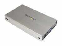 StarTech.com Externes 3,5 " SATA III SSD USB 3.0 SuperSpeed Festplattengehäuse mit
