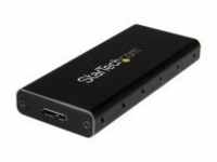 StarTech.com M.2 NGFF SATA Festplattengehäuse USB 3.1 10Gbit/s mit USB-C Kabel