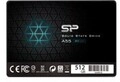 Silicon Power SSD 512 GB 2.5 " SATAIII A55 7mm Full Cap Bl Solid State Disk 2,5 " 512