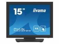 iiyama 15 VGA HDMI DP Flachbildschirm TFT/LCD 38 cm 38,1 15 " 1.024*768 18 ms...