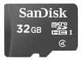 SanDisk Flash-Speicherkarte 32 GB Class 4 microSDHC Schwarz (SDSDQM-032G-B35A)