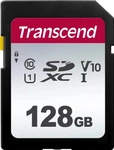 Transcend TS128GSDC300S, Transcend 300S Flash-Speicherkarte 128 GB Video Class V30 /