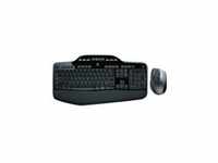 Logitech Wireless Desktop MK710 Tastatur-und-Maus-Set drahtlos 2,4 GHz International