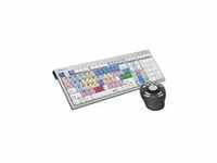 Logickeyboard Avid Media Composer Slim Line Tastatur USB (LKB-MCOM4-AJPU-DE)