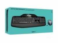 Logitech MK710 RF Wireless QWERTY Nordischer Raum Schwarz Tastatur Desktop USB 2,4