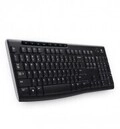 Logitech K270 RF Wireless QWERTY US Layout Schwarz Tastatur Keyboard (920-003738)