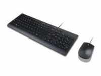 Lenovo Essential Wired Combo Tastatur-und-Maus-Set USB Spanisch für ThinkPad...