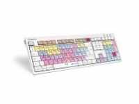 Logickeyboard Avid Pro Tools ALBA UK Mac Tastatur (LKB-PT-CWMU-UK)