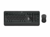 Logitech MK540 Advanced Tastatur-und-Maus-Set kabellos 2,4 GHz GB Englisch QWERTY