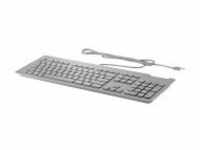 HP Business Slim Tastatur mit Smart Card reader CCID USB Schwarz für t530...
