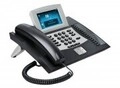 Auerswald COMfortel 2600 IP VoIP-Telefon SIP SRTP Schwarz (90073)