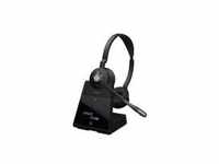 Jabra GN Jabra Engage 75 Stereo Headset On-Ear DECT / Bluetooth kabellos NFC