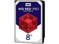 Western Digital WD Desk Red Pro 8 TB 3.5 SATA 256MB Festplatte Serial ATA 7.200 rpm