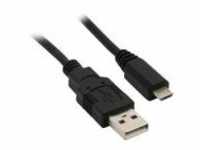 InLine USB-Kabel USB M bis Micro-USB Typ B M 1.5 m Schwarz (31715)