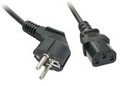 Lindy Spannungsversorgungs-Verl&auml;ngerungskabel IEC 60320 C20 15A bis C19 3 m geformt