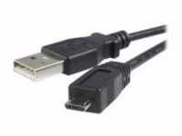StarTech.com 1m Micro USB Cable A to B USB-Kabel M bis 5-polig Micro-USB Typ B M 1 m