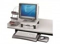 Fellowes UnderDesk Keyboard Manager Tastatureinschub Platin (93804)