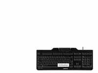 Cherry KC 1000 SC Tastatur Deutsch Schwarz (JK-A0100DE-2)