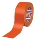 Tesa 4671 Gewebeband 19 mm x 25 m kunststoffbeschichtetes Gewebe fluoreszierend