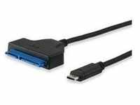 equip USB C MALE TO SATA Adapter Digital / Daten 0,5 m Serial ATA (133456)