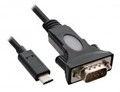 InLine USB / Serienkabel-Set 1,8 m 9-polig ISDN (33308L)