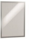 Durable MAGAFRAME Dokumentenhalterung f&uuml;r A3 Silber Packung mit 6 Pack 6 (4883-23)