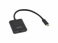 InLine USB Display Konverter USB-C Stecker zu Mini DisplayPort Buchse DP Alt...