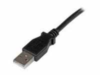 StarTech.com 2m USB 2.0 A to Left Angle B Cable M/M USB-Kabel Type B M bis M 2 m